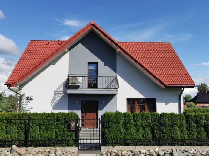Villa Erika Wicko  Exteriör bild