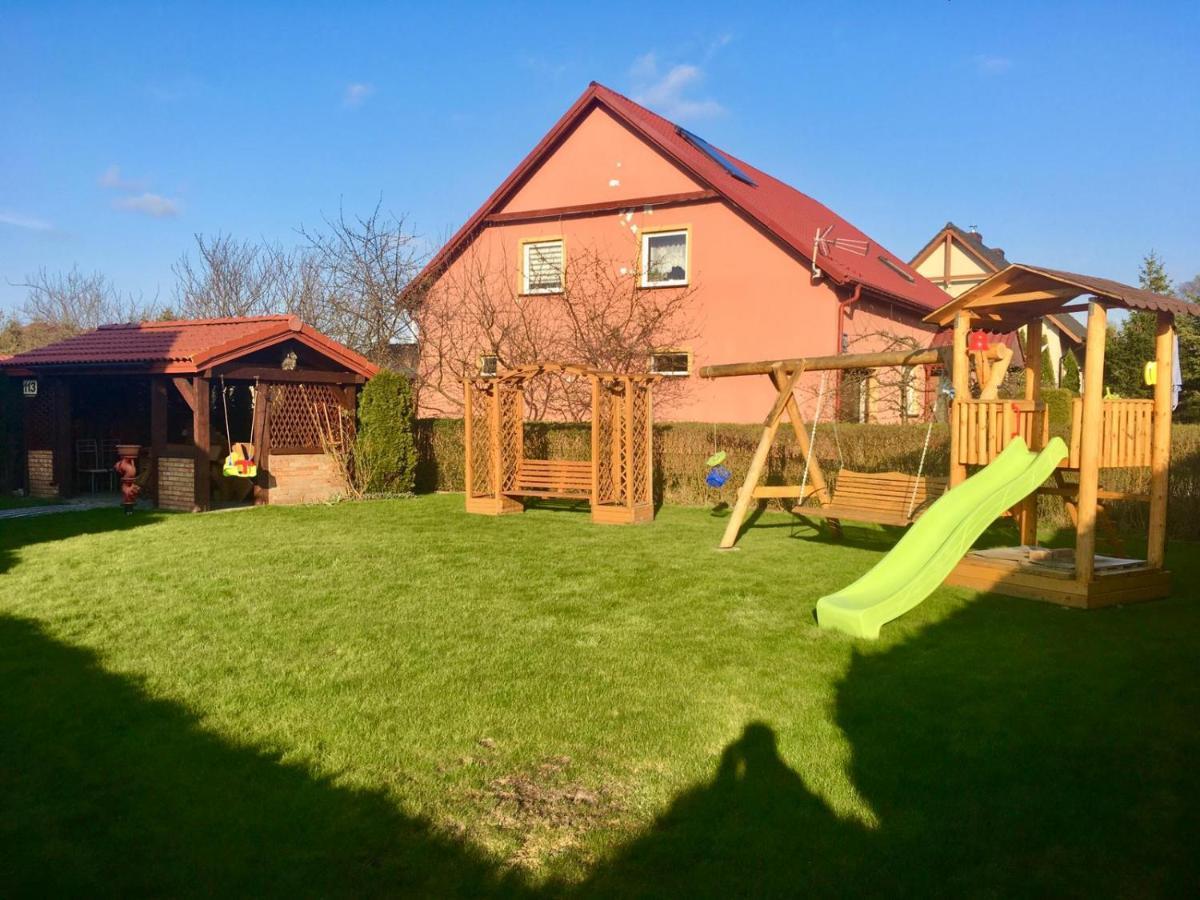 Villa Erika Wicko  Exteriör bild